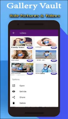 Hide Photo & Videos - Private android App screenshot 0