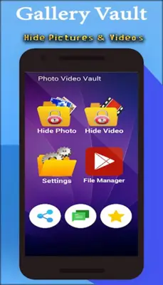 Hide Photo & Videos - Private android App screenshot 3